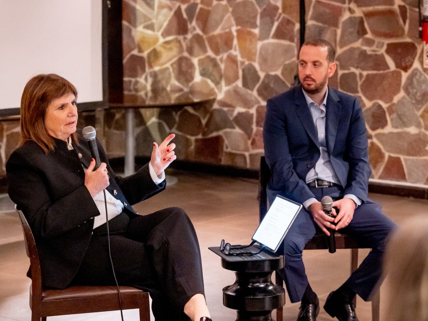 Charla con Patricia Bullrich — foto 1