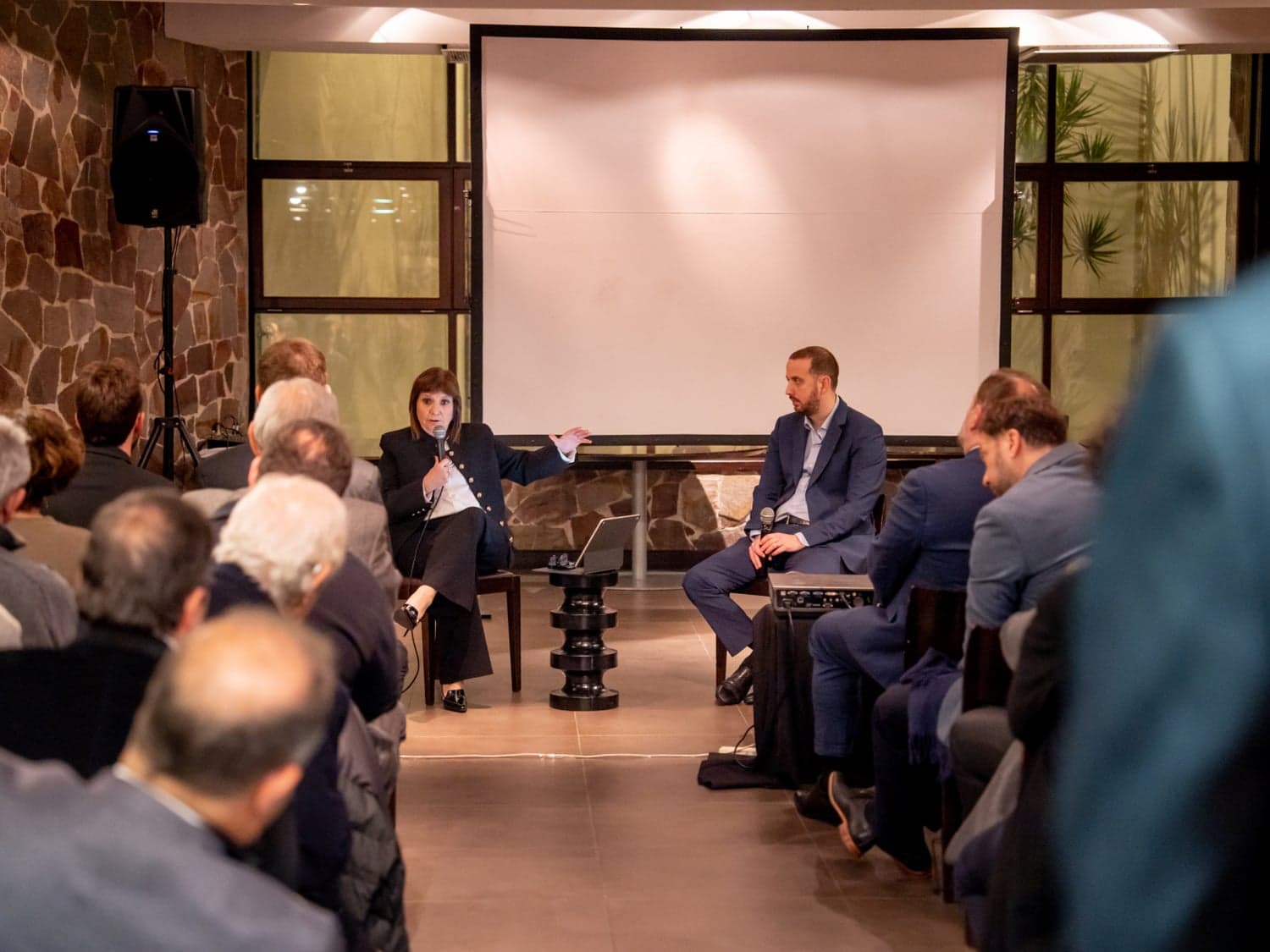Charla con Patricia Bullrich — foto 3