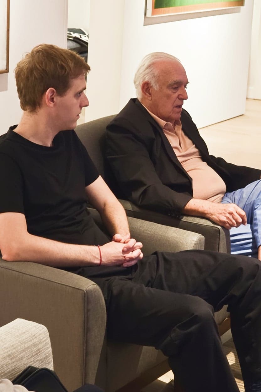 Conversación con Carlos Ruckauf — foto 1